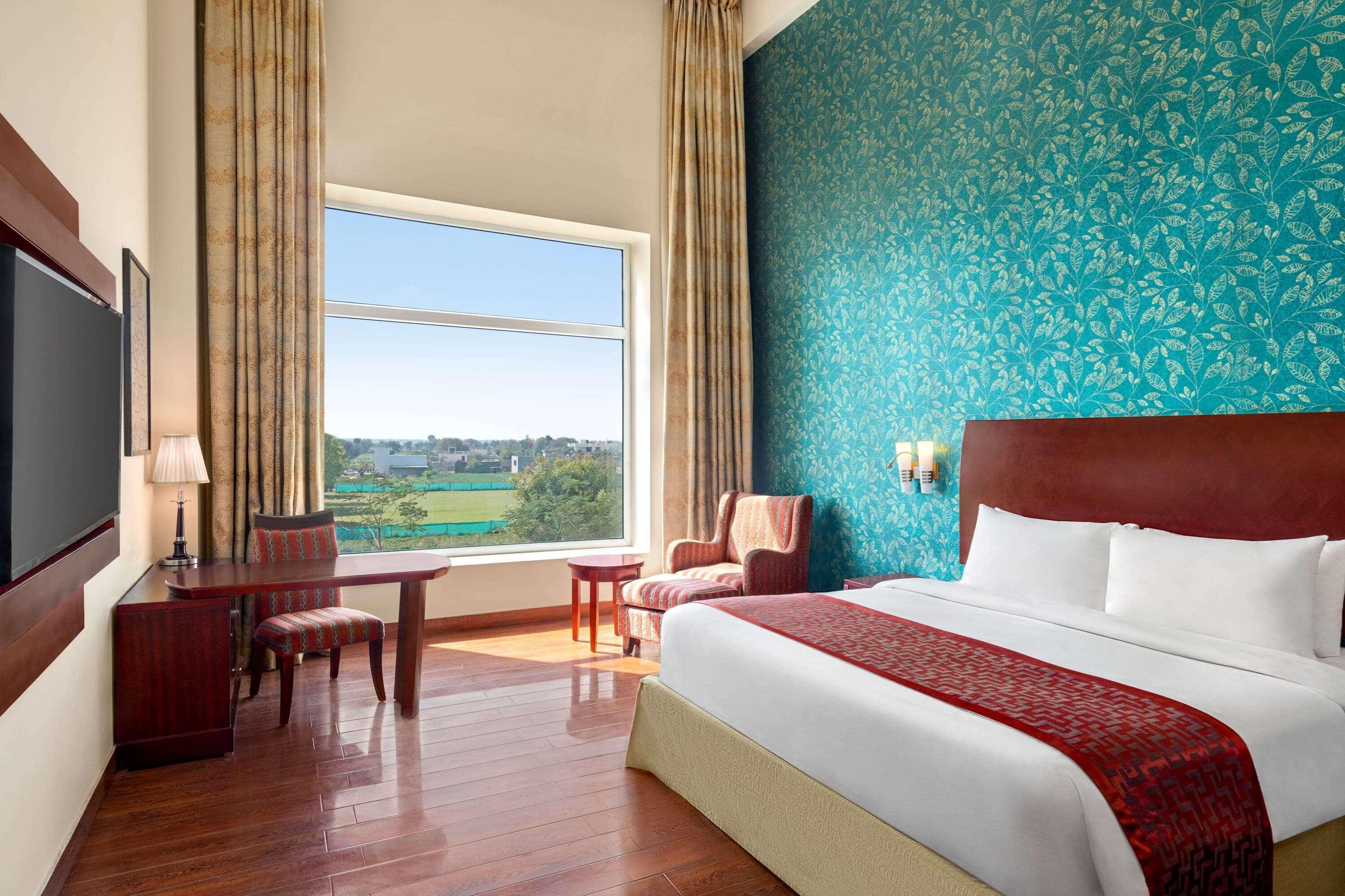 מלון Ramada By Wyndham Jaipur Jaisinghpura מראה חיצוני תמונה