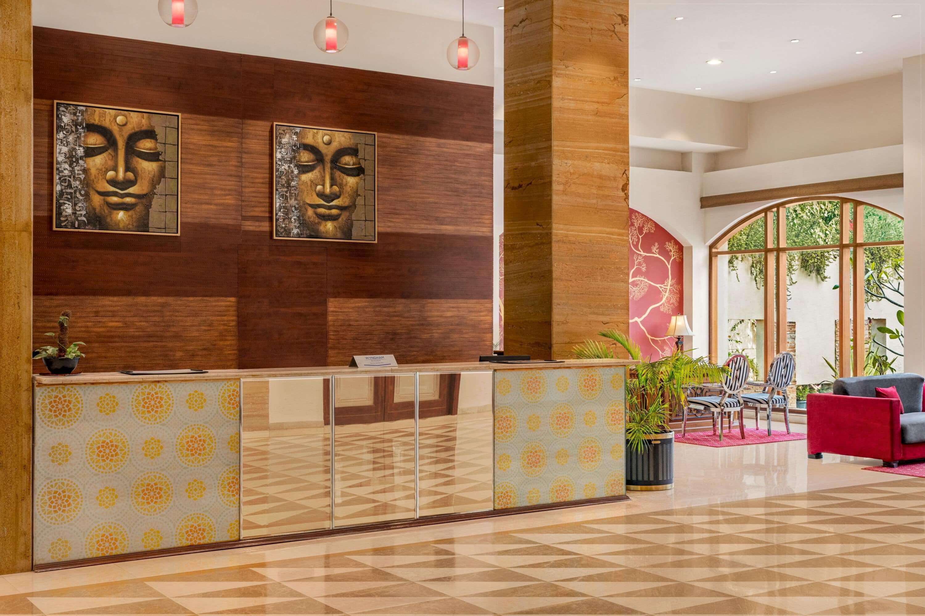 מלון Ramada By Wyndham Jaipur Jaisinghpura מראה חיצוני תמונה